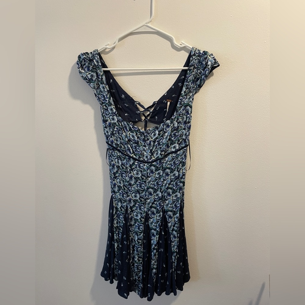 Blue Free People Dress